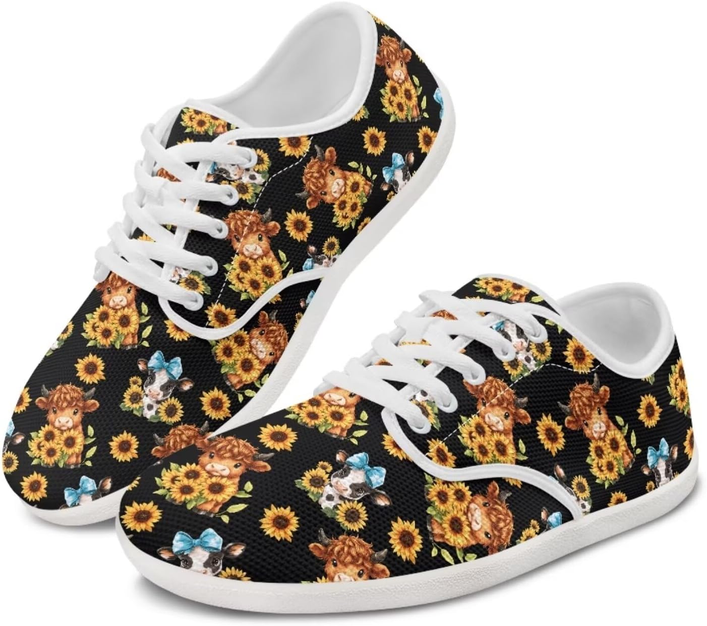 Кроссовки chaqlin с рисунком коровы для женщин и мужчин, широким круглым носком, теннисные кроссовки, противоскользящие, без перепада, на шнуровке, низкие, мультиколор
Кроссовки chaqlin с рисунком коровы для женщин и мужчин, широким круглым носком, теннисные кроссовки, противоскользящие, без перепада, на шнуровке, низкие, мультиколор