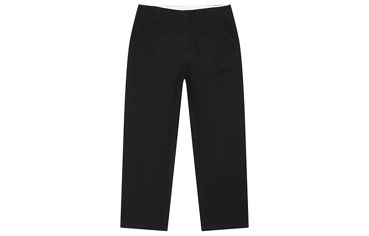 Повседневные брюки унисекс, прямого кроя Champion, черный
Повседневные брюки унисекс, прямого кроя Champion, черный