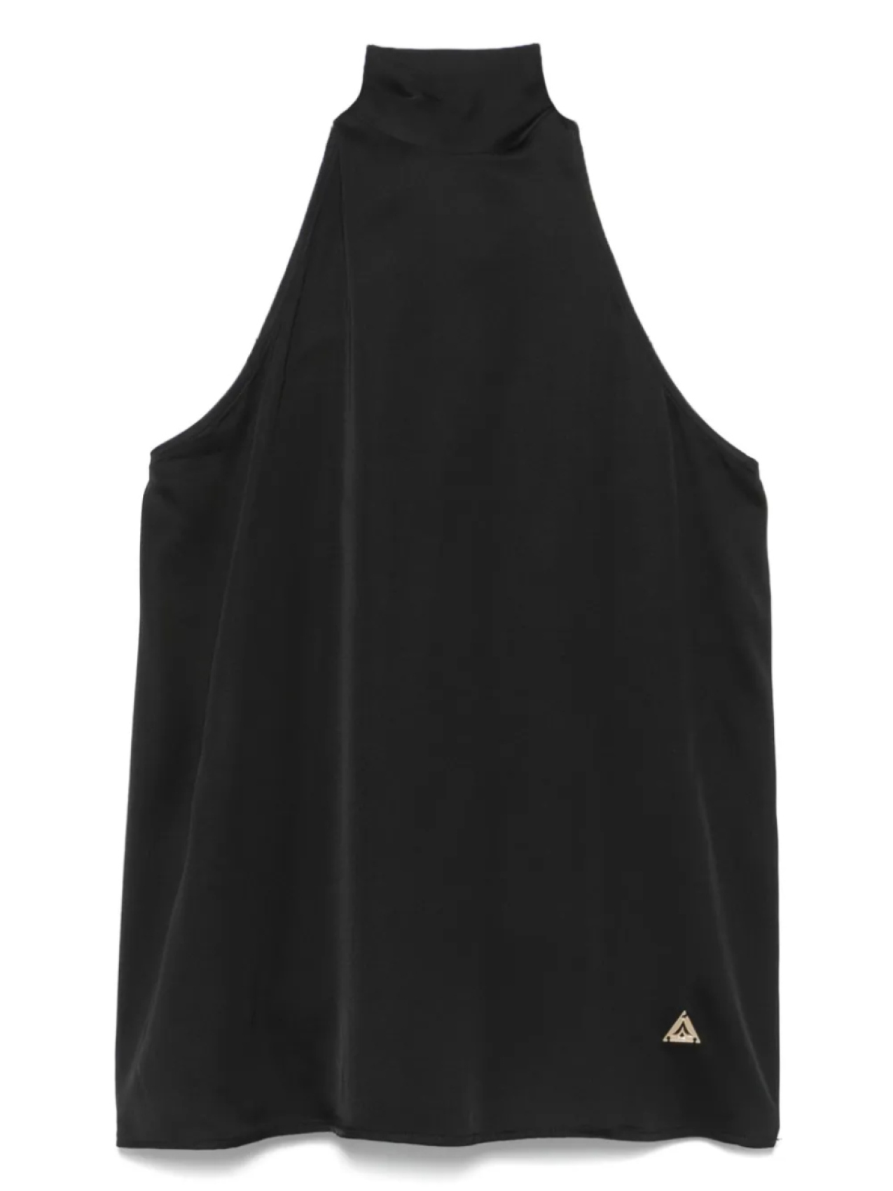 Атласный топ с прикрепленным шарфом Akep, черный
Атласный топ с прикрепленным шарфом Akep, черный