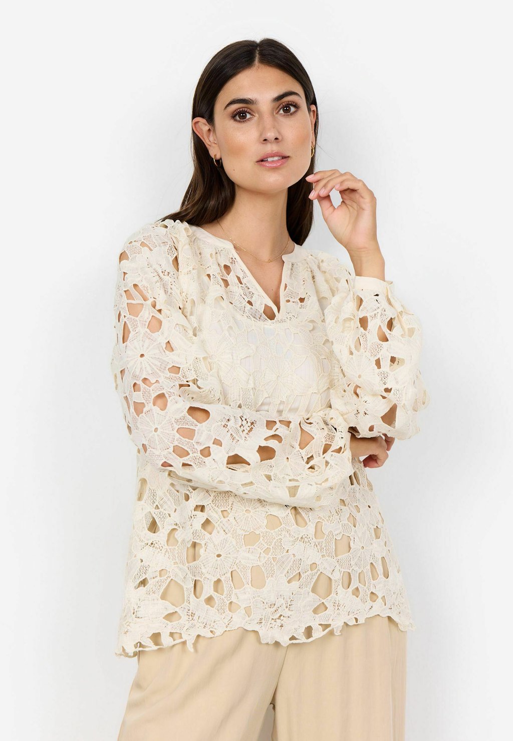 Блуза SC-PAJA 1 Soyaconcept, бежевый
Блуза SC-PAJA 1 Soyaconcept, бежевый