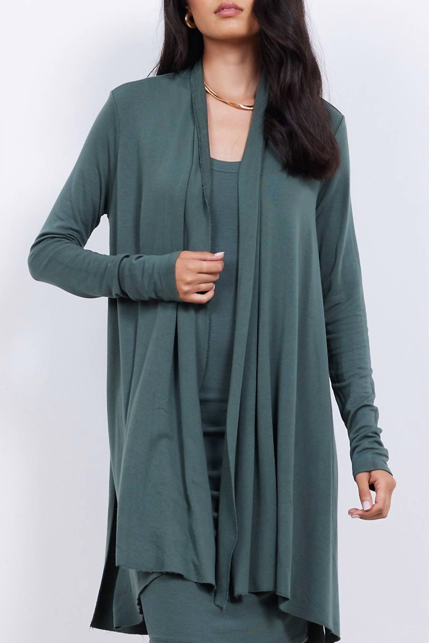 Кардиган Iris в пальмовом цвете LAmade, цвет palm
Кардиган Iris в пальмовом цвете LAmade, цвет palm