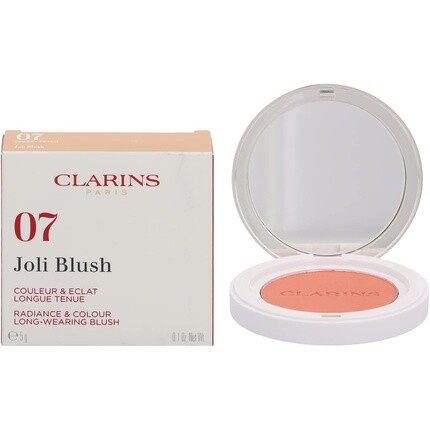 Joli Blush 07 Персиковый макияж 5G, Clarins
Joli Blush 07 Персиковый макияж 5G, Clarins