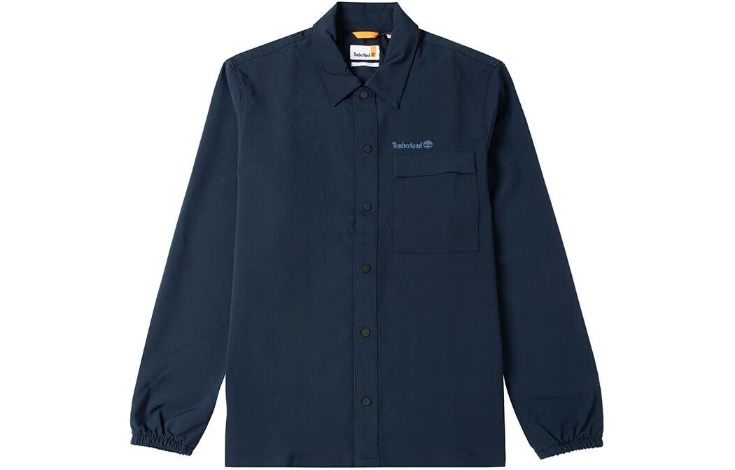 Рубашка мужская темно-синяя Timberland, синий
Рубашка мужская темно-синяя Timberland, синий