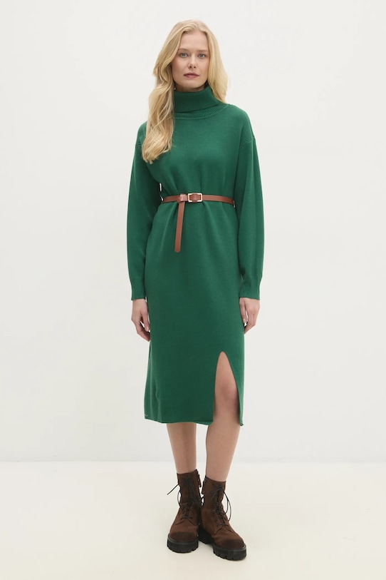 Платье Answear.Lab, зеленый 
Платье Answear.Lab, зеленый