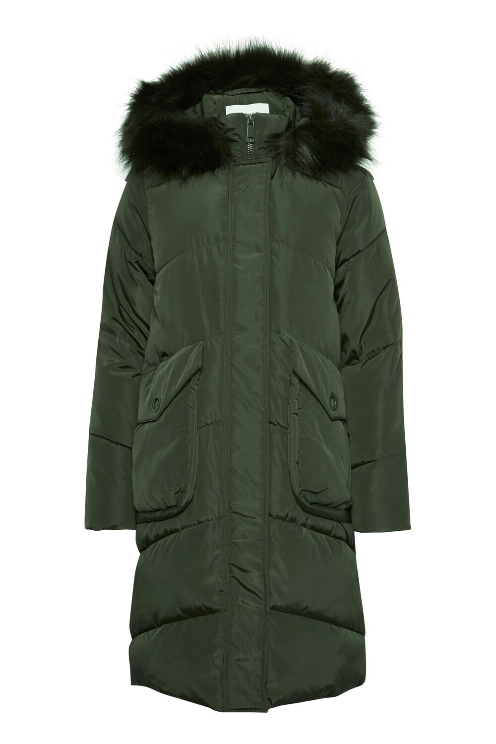 Зимнее пальто b.young BYABELONE, хаки
Зимнее пальто b.young BYABELONE, хаки