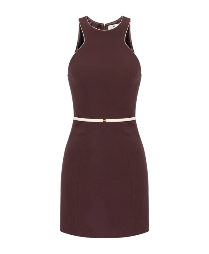 Элегантное платье Elisabetta Franchi, коричневый
Элегантное платье Elisabetta Franchi, коричневый