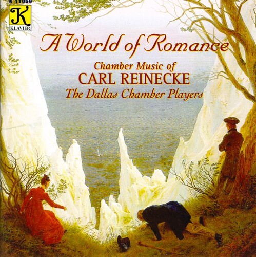 CD диск Dallas Chamber Players: World of Romance: Chamber Music of Carl Reinecke
CD диск Dallas Chamber Players: World of Romance: Chamber Music of Carl Reinecke