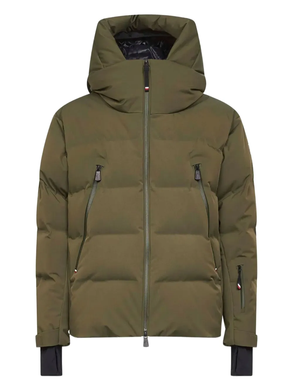 Стеганая куртка с капюшоном Moncler Grenoble, зеленый
Стеганая куртка с капюшоном Moncler Grenoble, зеленый