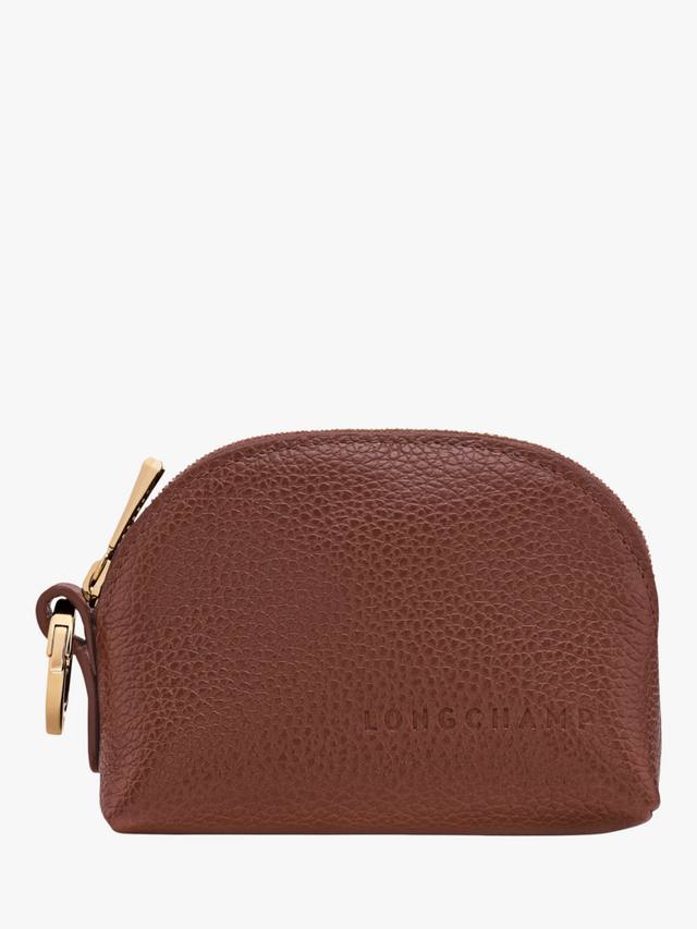 Кошелек для мелочи из кожи Foulonne Longchamp, Coffee
Кошелек для мелочи из кожи Foulonne Longchamp, Coffee