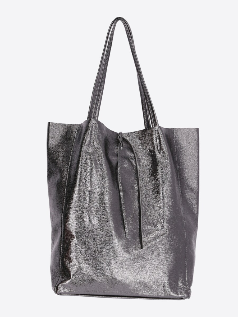 Сумка-шоппер SevaBags Tasche Damen in Metallic Echtleder, антрацит
Сумка-шоппер SevaBags Tasche Damen in Metallic Echtleder, антрацит