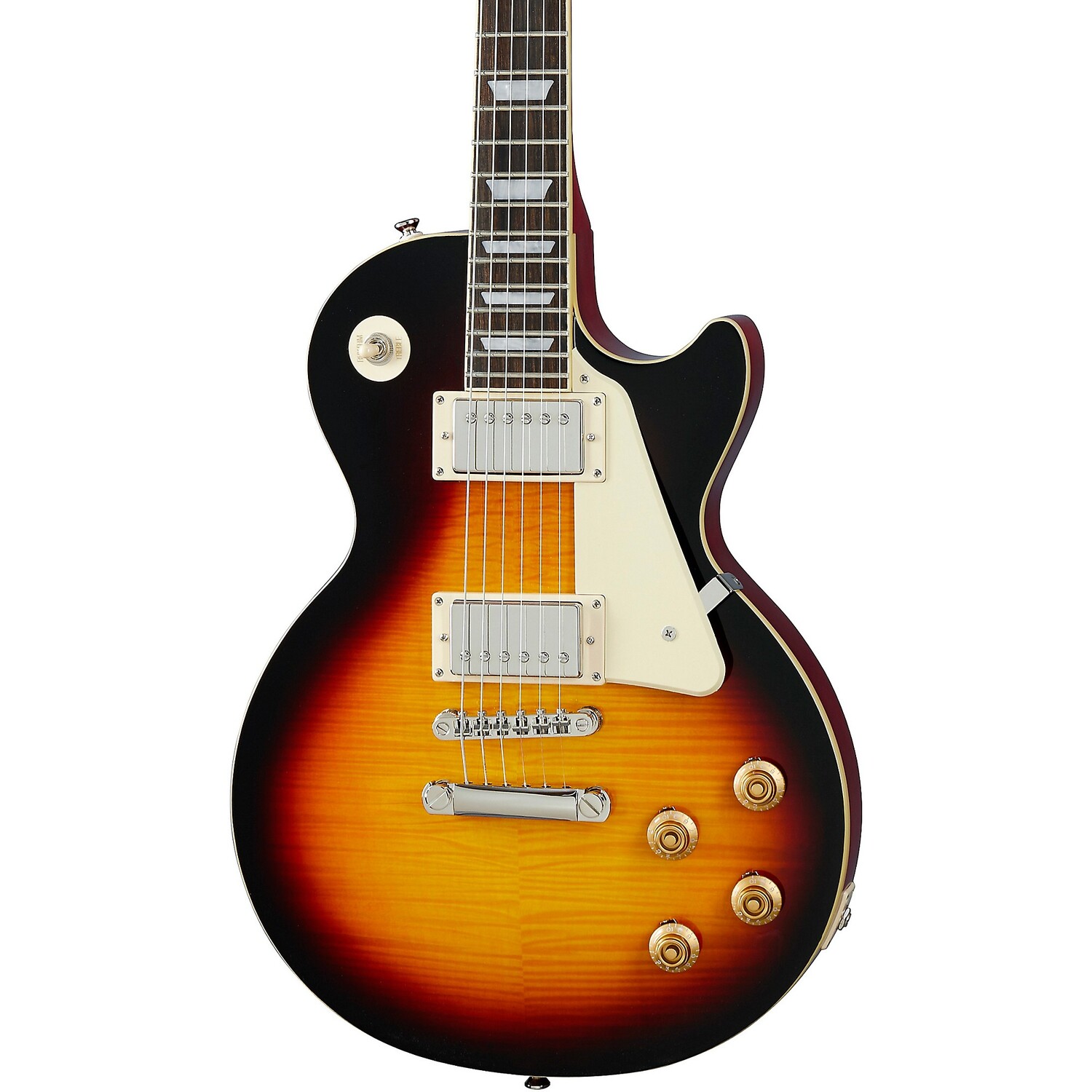 Электрогитара Epiphone Les Paul Standard '50s Satin Vintage Sunburst
Электрогитара Epiphone Les Paul Standard '50s Satin Vintage Sunburst