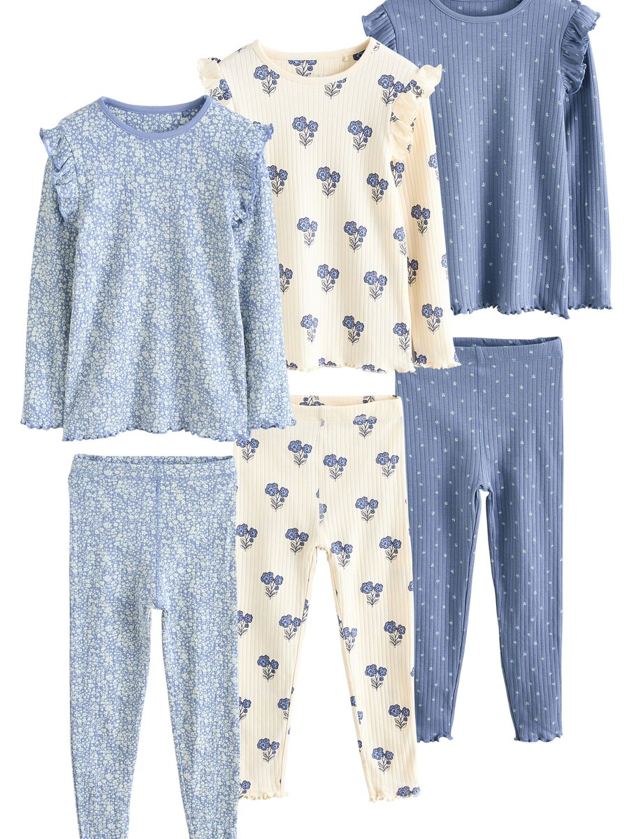 Пижама Next, цвет Cream/Blue
Пижама Next, цвет Cream/Blue