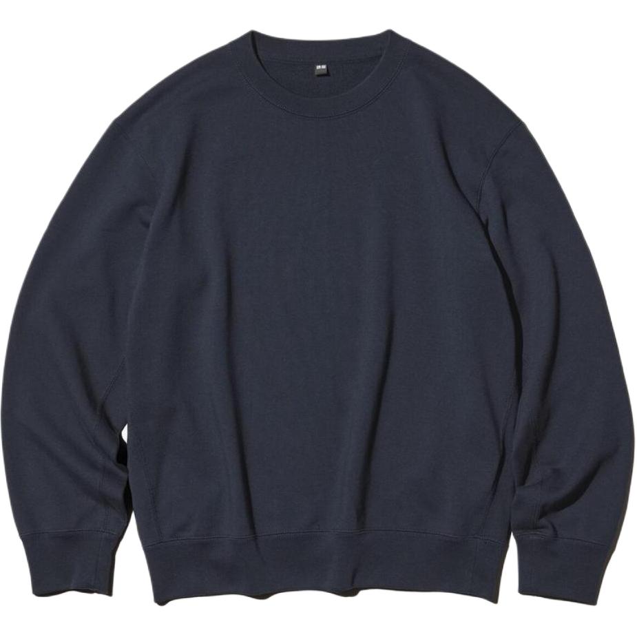 UNIQLO Свитшот унисекс темно-синий
UNIQLO Свитшот унисекс темно-синий