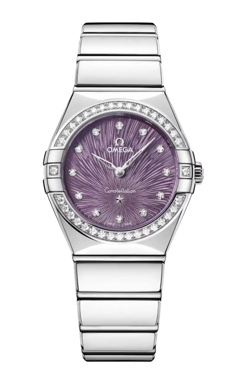 Constellation 28 мм, сталь на стали - 131.15.28.60.60.001 OMEGA
Constellation 28 мм, сталь на стали - 131.15.28.60.60.001 OMEGA