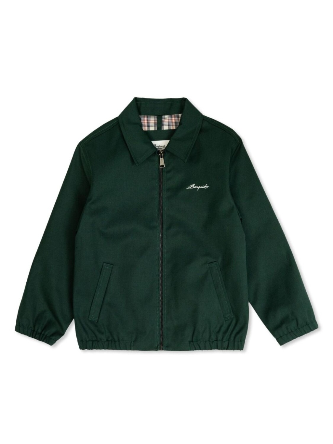 Куртка с вышитым логотипом Bonpoint, зеленый
Куртка с вышитым логотипом Bonpoint, зеленый