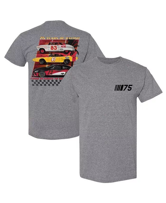 Мужская футболка Heather Grey NASCAR 75th Anniversary Heritage Heritage Checkered Flag Sports
Мужская футболка Heather Grey NASCAR 75th Anniversary Heritage Heritage Checkered Flag Sports