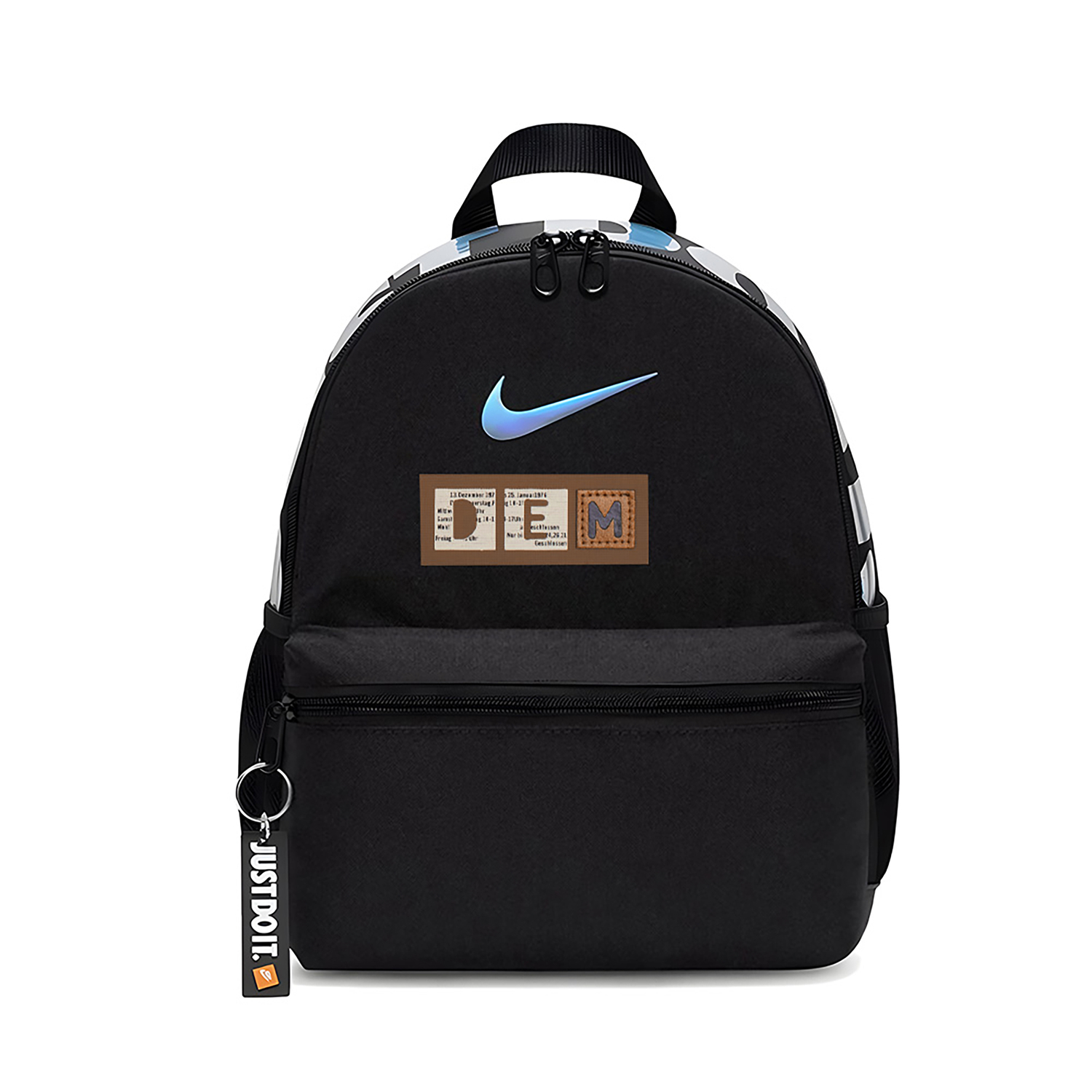 Nike Тканевый рюкзак малый унисекс черный, Vibrant Aura
Nike Тканевый рюкзак малый унисекс черный, Vibrant Aura