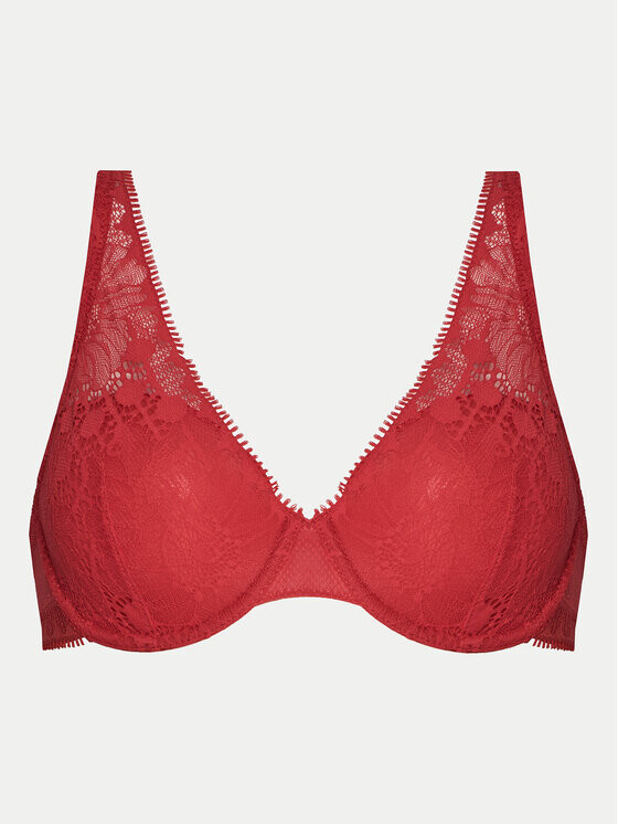 Бюстгальтер на косточках Chantelle, красный 
Бюстгальтер на косточках Chantelle, красный
