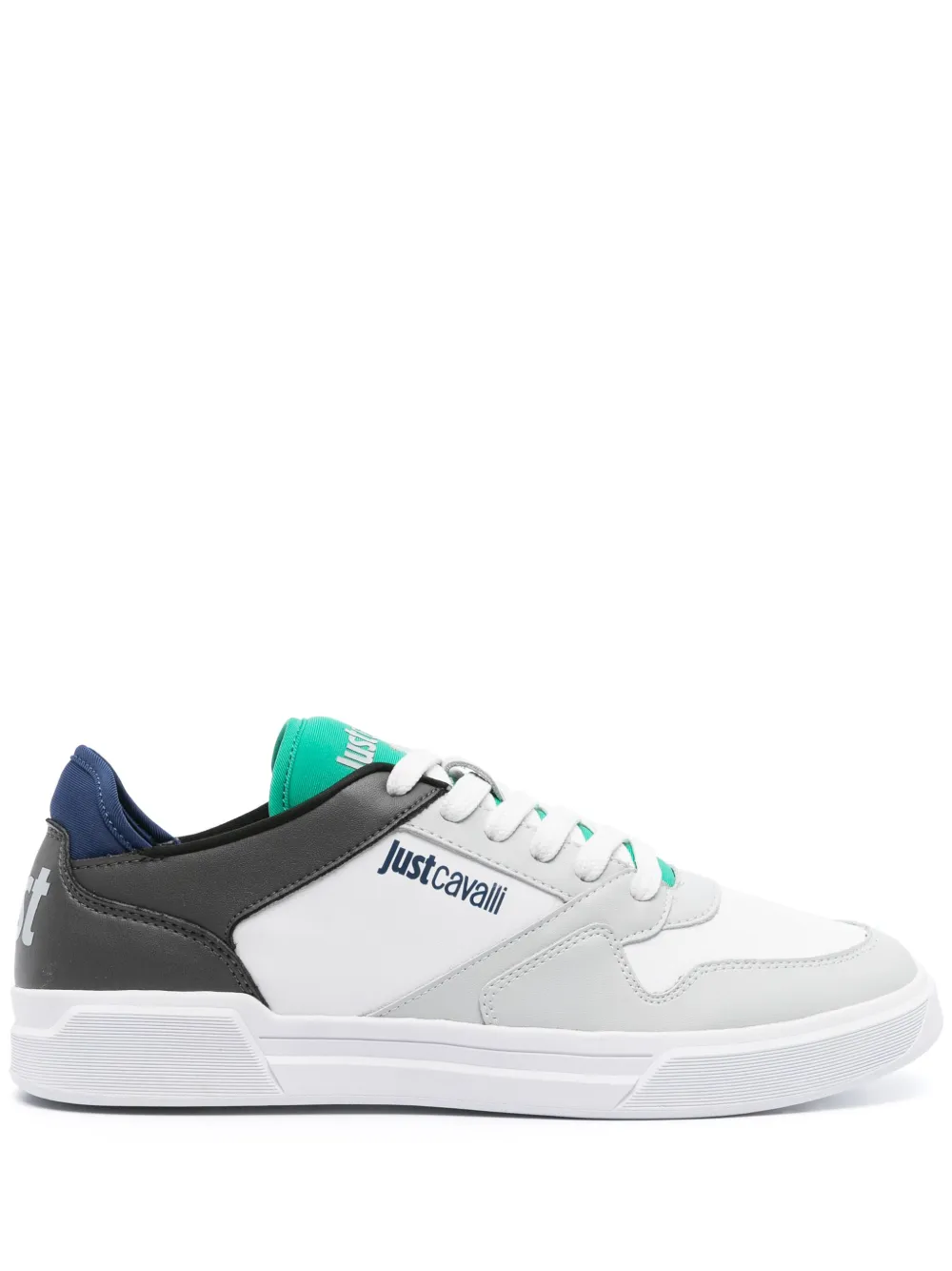 Кроссовки со вставками и логотипом Just Cavalli, белый
Кроссовки со вставками и логотипом Just Cavalli, белый