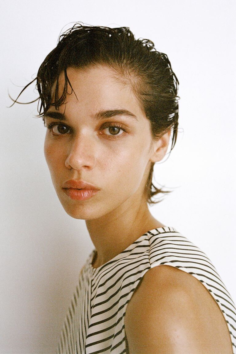 Топ с кулиской H&M, бежевый
Топ с кулиской H&M, бежевый