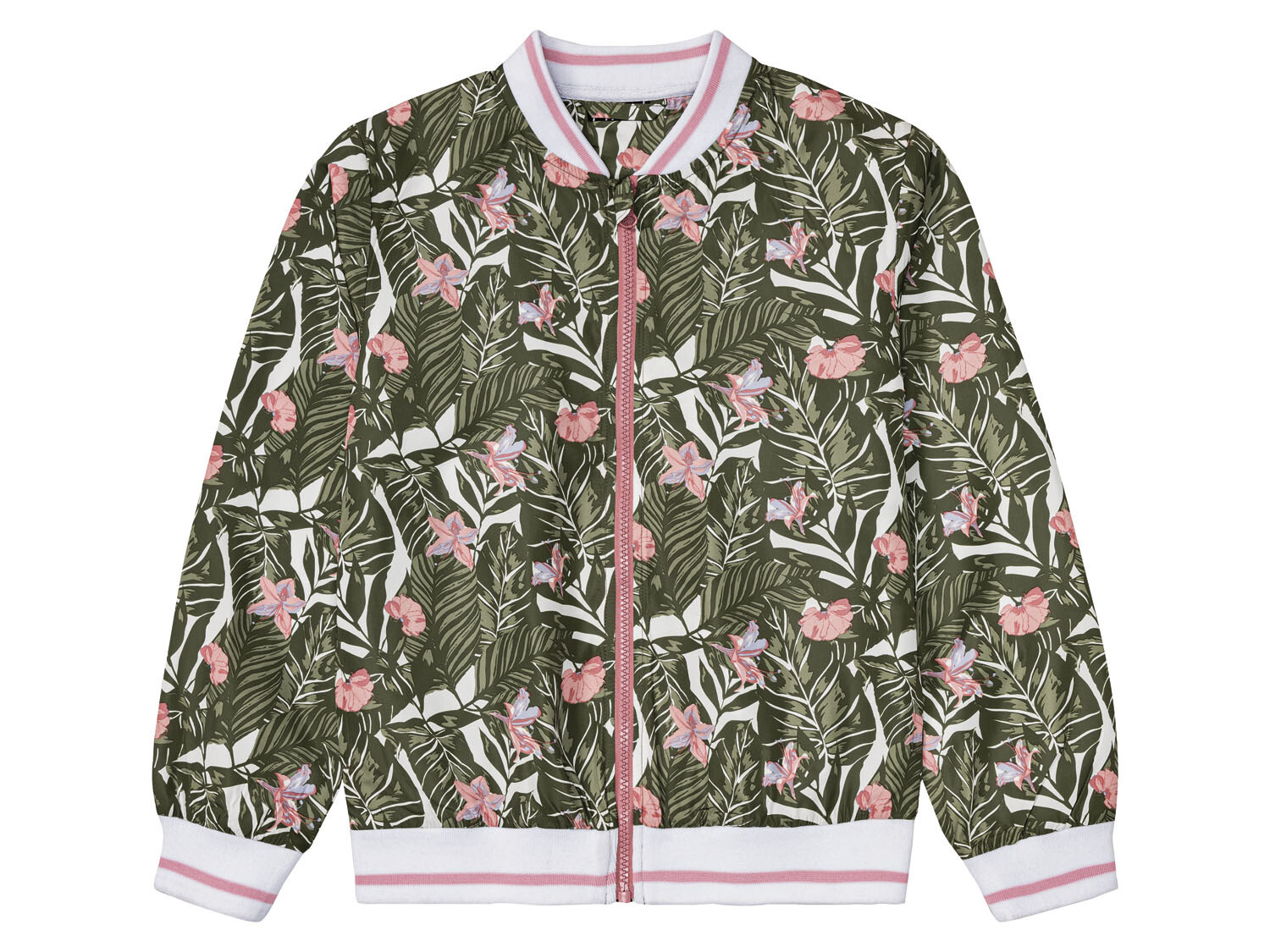 Детская куртка-пилот Peperts! для девочек с боковыми карманами, узорчатый
Детская куртка-пилот Peperts! для девочек с боковыми карманами, узорчатый