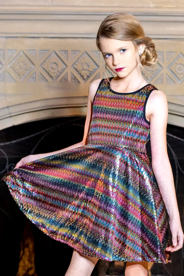 Платье для вечеринки Big Girls Fit and Flare Metallic Hannah Banana, цвет red multi
Платье для вечеринки Big Girls Fit and Flare Metallic Hannah Banana, цвет red multi