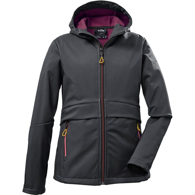 Функциональная куртка kow 17 grls sftshll jckt Killtec, черный
Функциональная куртка kow 17 grls sftshll jckt Killtec, черный