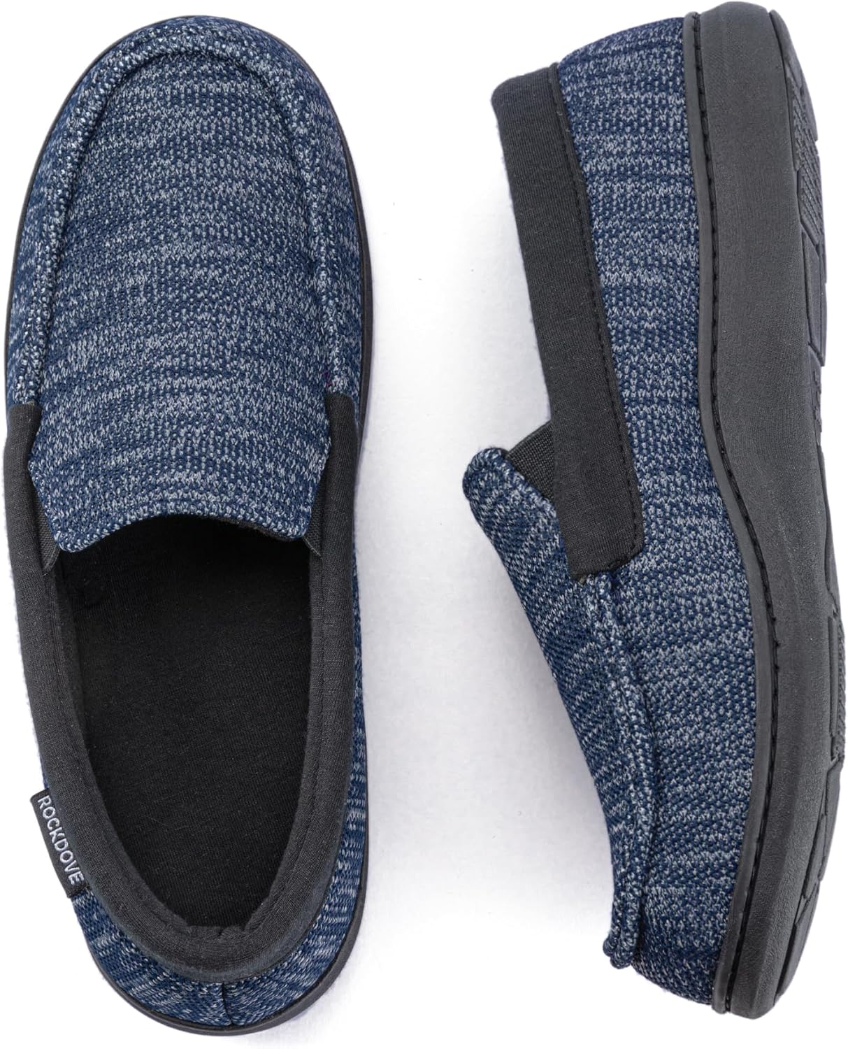 Мужские мокасины RockDove из твида с мемори-фоамом, синий
Мужские мокасины RockDove из твида с мемори-фоамом, синий