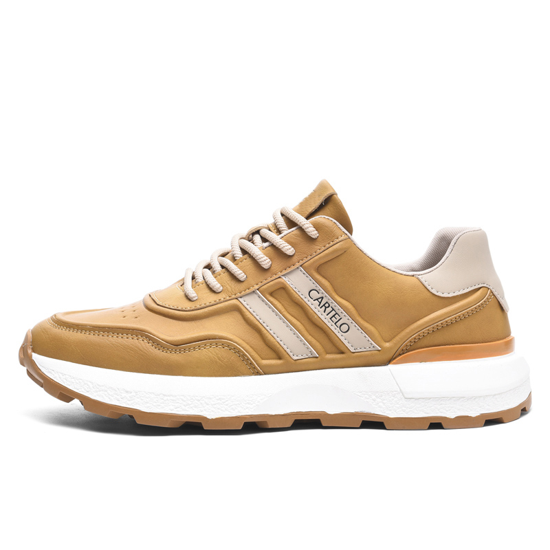 CARTELO Низкие повседневные мужские туфли желтого цвета, цвет Yellow
CARTELO Низкие повседневные мужские туфли желтого цвета, цвет Yellow