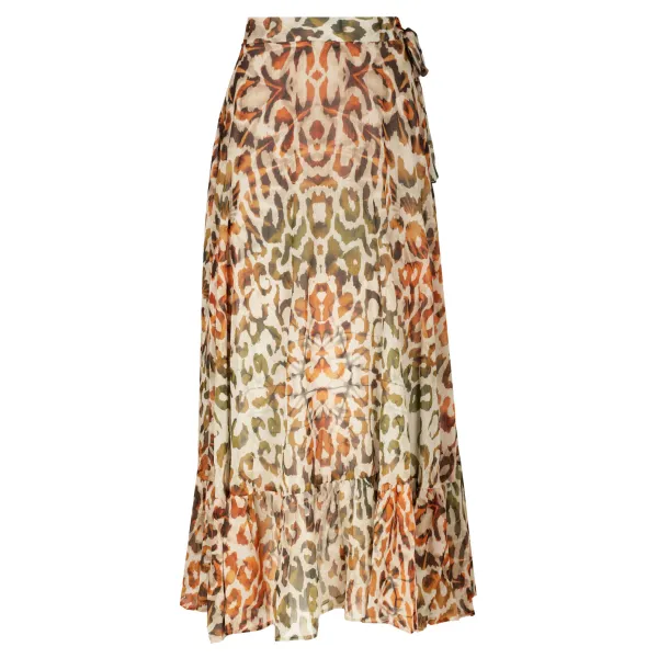 Юбка с высокой талией Guess, бежевый
Юбка с высокой талией Guess, бежевый