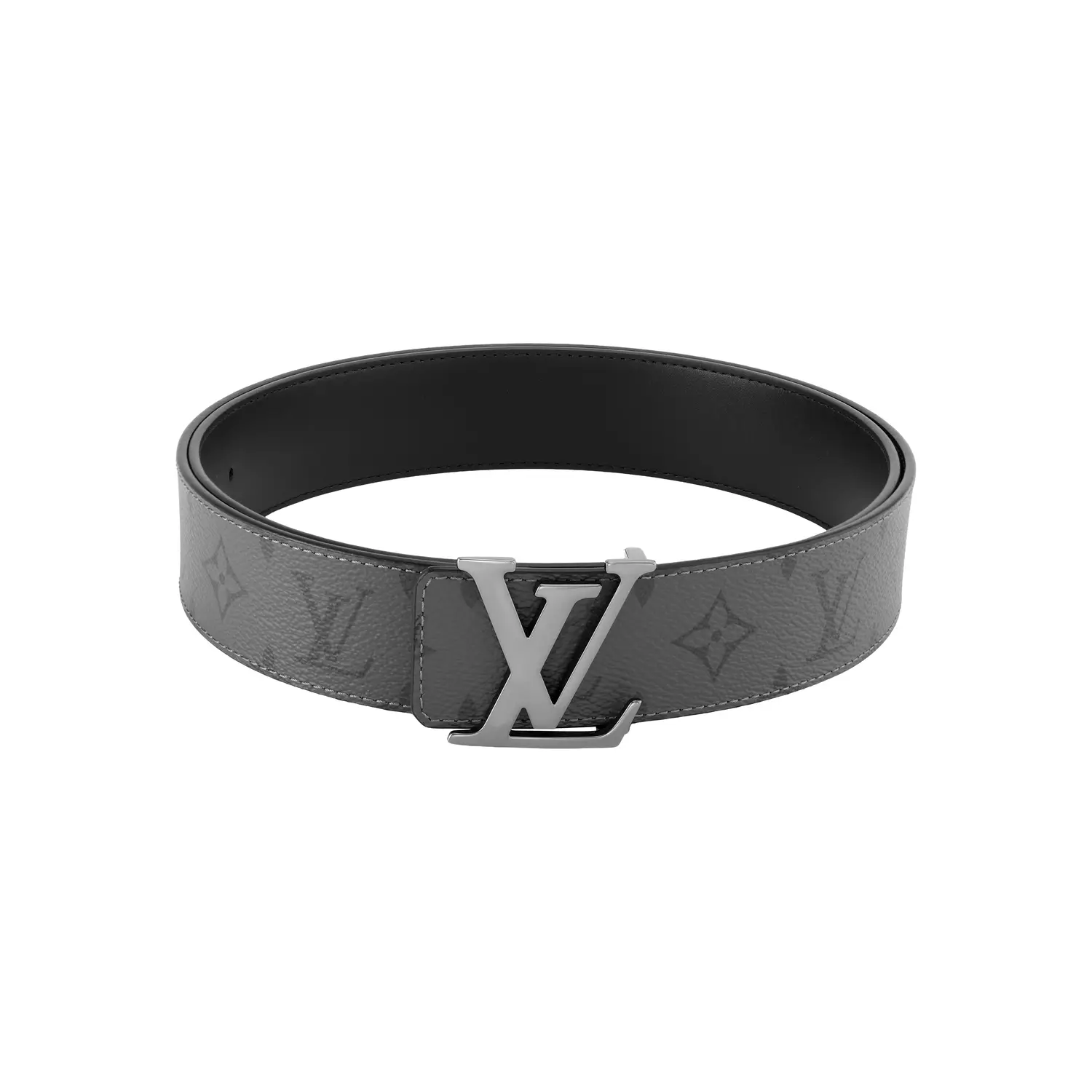 Мужской ремень Louis Vuitton, черный/серый
Мужской ремень Louis Vuitton, черный/серый