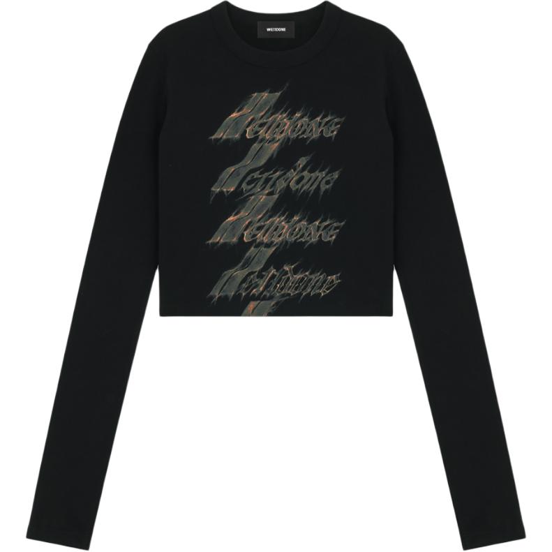 Футболка с логотипом Flame WE11DONE, черный
Футболка с логотипом Flame WE11DONE, черный