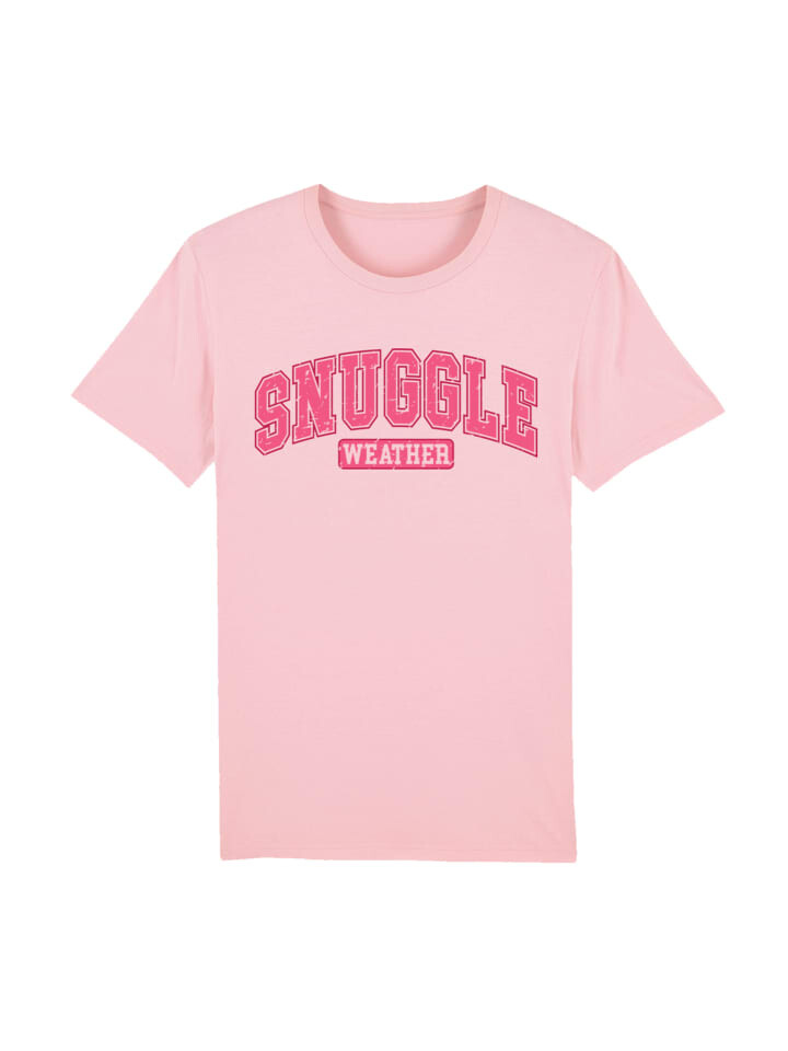 Футболка F4NT4STIC T-Shirt Snuggle Weather Cozy Winter Holiday, цвет cotton pink
Футболка F4NT4STIC T-Shirt Snuggle Weather Cozy Winter Holiday, цвет cotton pink