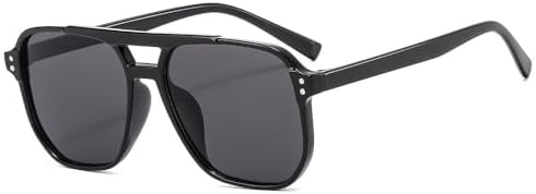 Солнцезащитные очки 2026 квадратной формы для женщин, модные простые солнцезащитные очки в крупной оправе для мужчин и женщин, желтые очки для вождения MTZJH, Blackgray
Солнцезащитные очки 2026 квадратной формы для женщин, модные простые солнцезащитные очки в крупной оправе для мужчин и женщин, желтые очки для вождения MTZJH, Blackgray