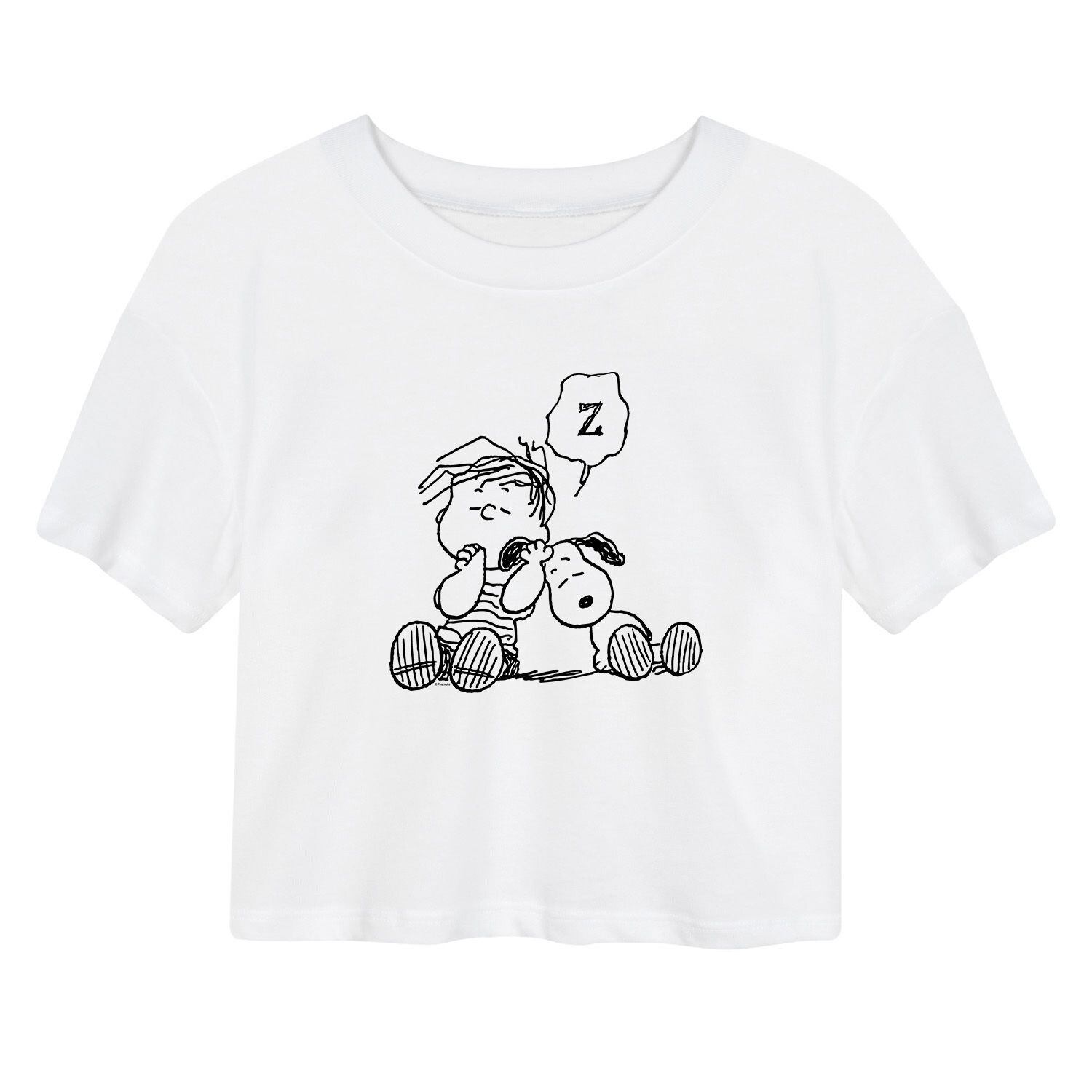 Укороченная футболка с рисунком Peanuts Snooze Juniors Licensed Character
Укороченная футболка с рисунком Peanuts Snooze Juniors Licensed Character