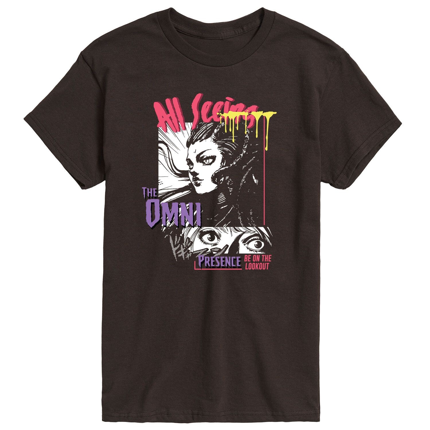 Мужская футболка «Всевидящее аниме» Licensed Character
Мужская футболка «Всевидящее аниме» Licensed Character