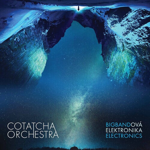 CD диск Konvicka / Cotatcha Orchestra: Bigbandova Elektronika
CD диск Konvicka / Cotatcha Orchestra: Bigbandova Elektronika
