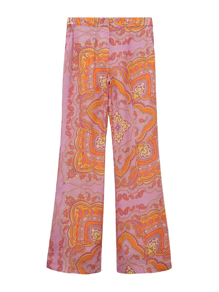 Широкие брюки MANGO Wide leg Pleated Pants Farrah, цвет eosin
Широкие брюки MANGO Wide leg Pleated Pants Farrah, цвет eosin