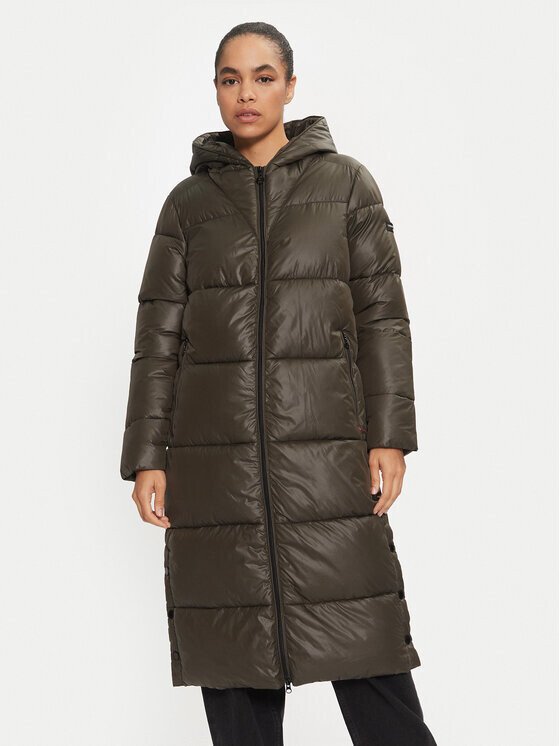 Пуховик стандартного кроя Frieda & Freddies, зеленый
Пуховик стандартного кроя Frieda & Freddies, зеленый