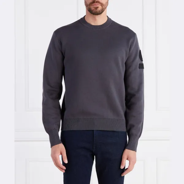 Свитер Kracing обычного кроя Boss, черный
Свитер Kracing обычного кроя Boss, черный