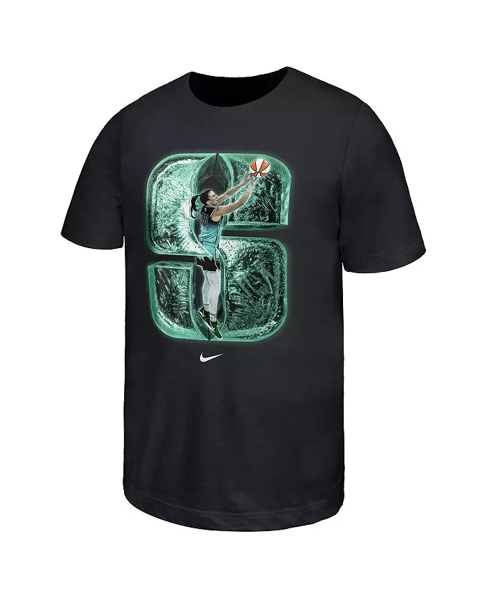 Футболка игрока New York Liberty Player Core от Сабрины Ионеску (Big Boys and Girls) Nike
Футболка игрока New York Liberty Player Core от Сабрины Ионеску (Big Boys and Girls) Nike