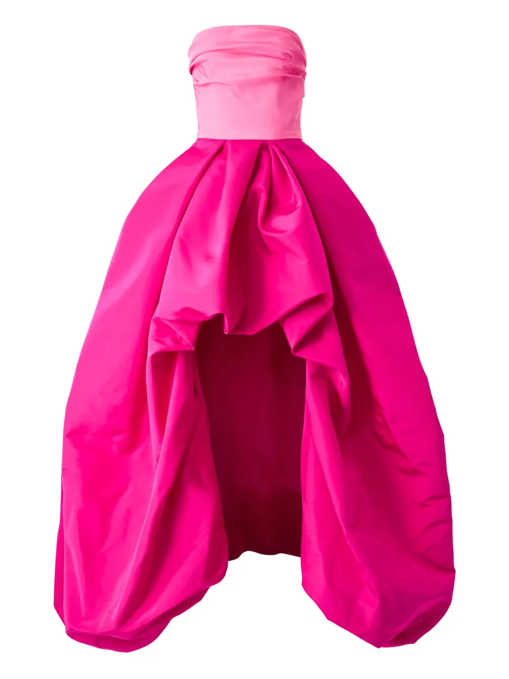 Платье с асимметричным подолом Carolina Herrera, розовый
Платье с асимметричным подолом Carolina Herrera, розовый