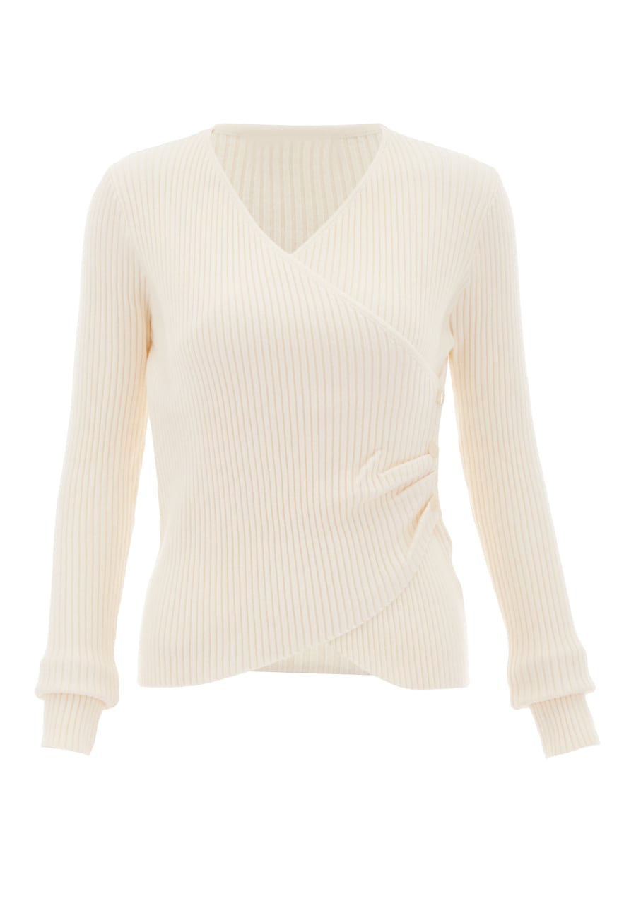 Свитер NAEMI, Wool White
Свитер NAEMI, Wool White