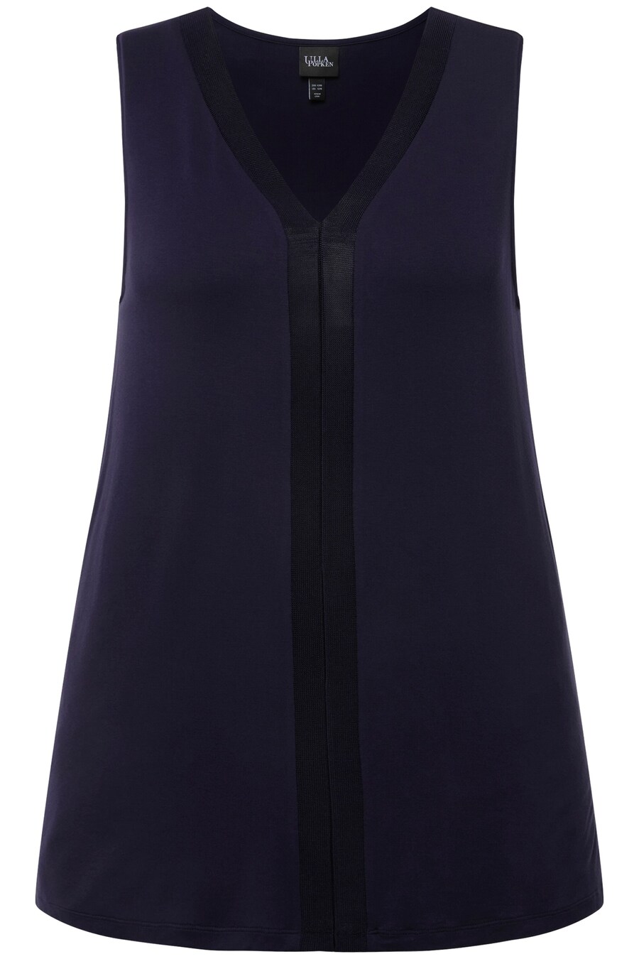 Топ Ulla Popken, темно-синий
Топ Ulla Popken, темно-синий
