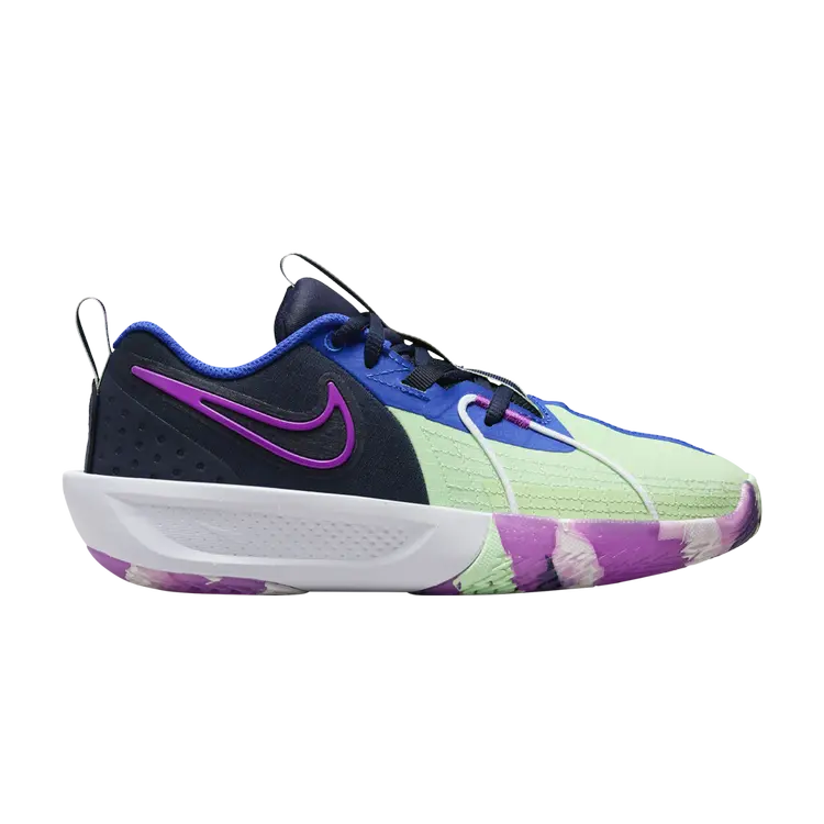 Кроссовки Nike Air Zoom GT Cut 3 SE GS, разноцветный
Кроссовки Nike Air Zoom GT Cut 3 SE GS, разноцветный