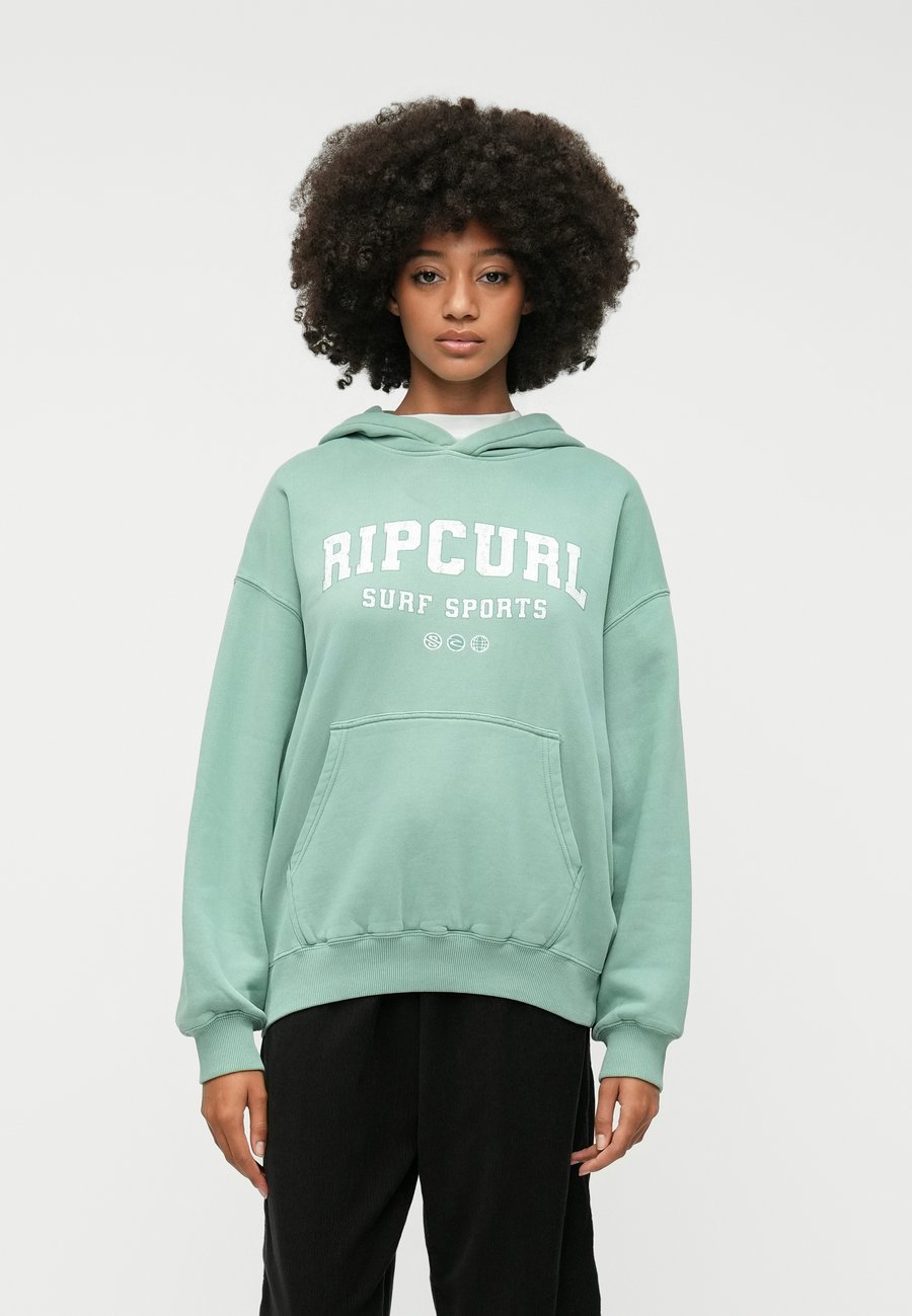 Худи Rip Curl VARSITY SPORTS HOOD, Blue Green/Blue-Grey
Худи Rip Curl VARSITY SPORTS HOOD, Blue Green/Blue-Grey