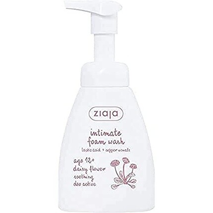 Маргарита Daily Нежная пенка для интимной гигиены 250мл Ziaja
Маргарита Daily Нежная пенка для интимной гигиены 250мл Ziaja