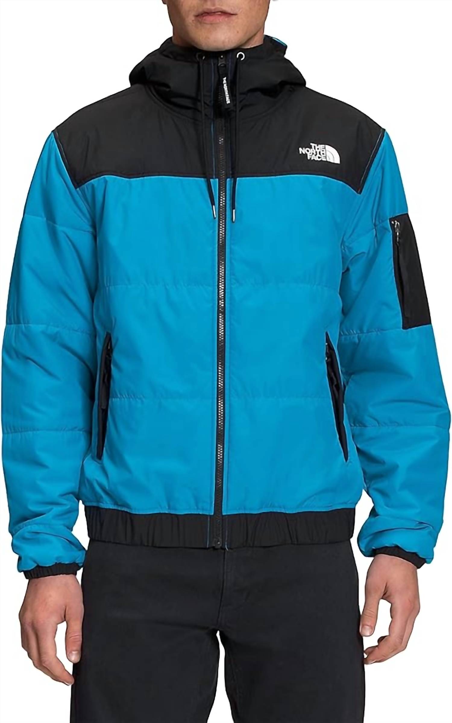 Мужская куртка-бомбер Highrail в акустическом синем/черном цвете The North Face, Черный, Мужская куртка-бомбер Highrail в акустическом синем/черном цвете The North Face
Мужская куртка-бомбер Highrail в акустическом синем/черном цвете The North Face, Черный, Мужская куртка-бомбер Highrail в акустическом синем/черном цвете The North Face