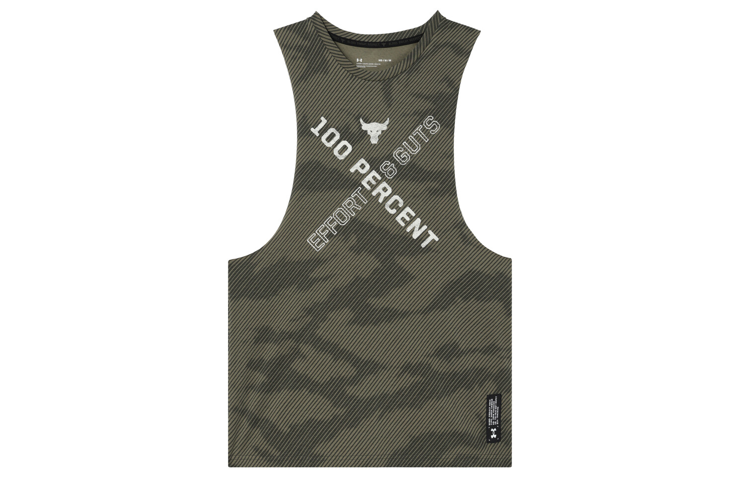 Мужская майка Under Armour, зеленый 
Мужская майка Under Armour, зеленый