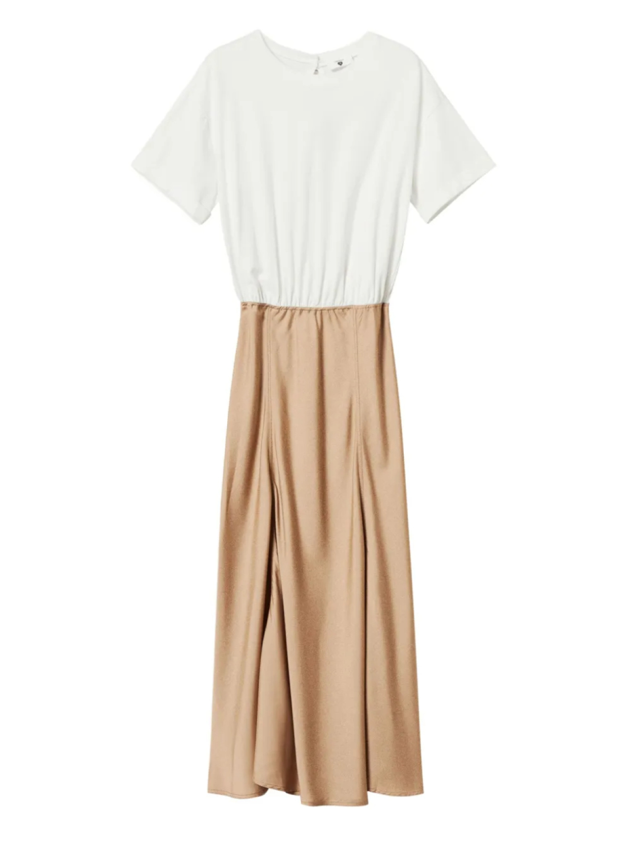 Многослойное платье TWINSET, коричневый
Многослойное платье TWINSET, коричневый